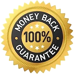 100% Money Back Guarantee